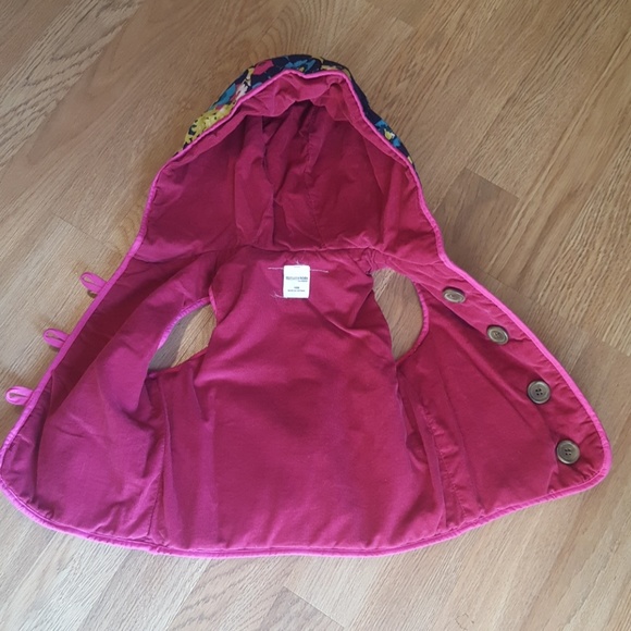 REVERSIBLE vest - Picture 3 of 5